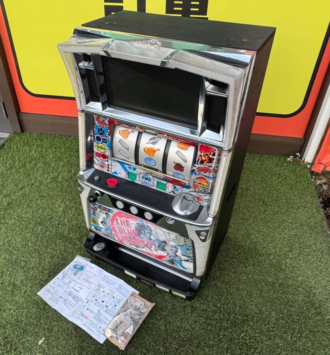 Yahoo!オークション -「ザブルーハーツ」(パチンコ、パチスロ Yahoo!オークション -「ザブルーハーツ」(パチンコ、パチスロ