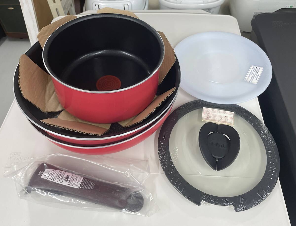 Amazon.co.jp: 【オンライン限定】 ティファール フライパン 鍋6点 セット ガス火専用 「インジニオ・ネオ ブラックコーヒー スターター セット6」パワーグライド 4層コーティング L24890取っ手のとれるT-fal 【ガス火専用】 : ホーム＆キッチン