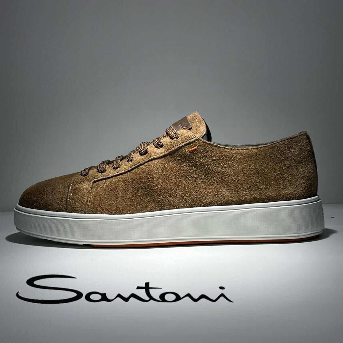 Yahoo!オークション -「(santoni サントーニ) 7」(スニーカー