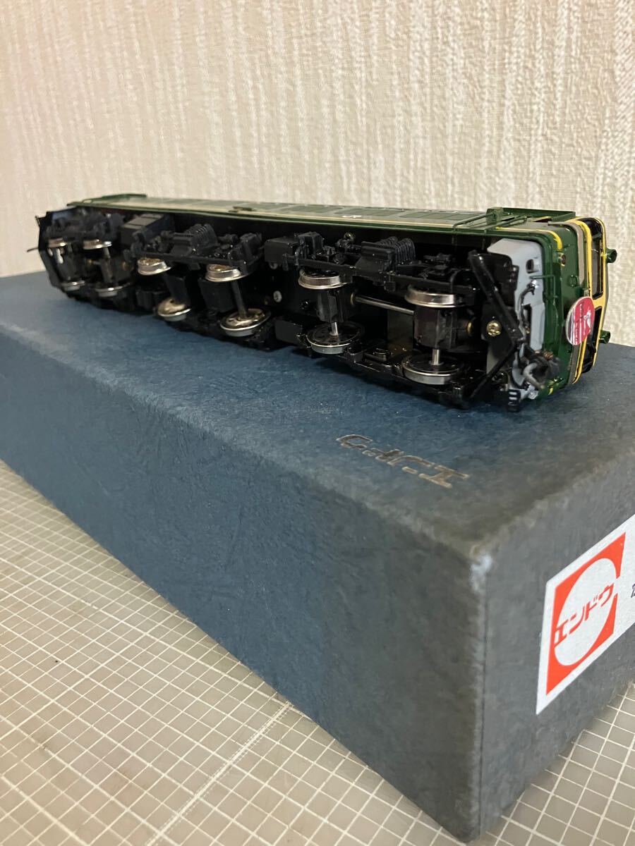 Yahoo!オークション -「エンドウ ef81」(HOゲージ) (鉄道模型)の