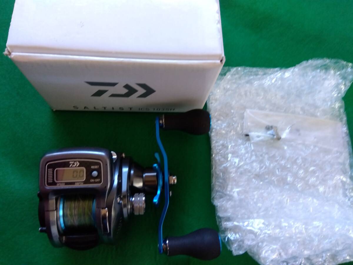 Yahoo!オークション -「ダイワ(daiwa) ソルティスト ics 103sh Yahoo!オークション -「ダイワ(daiwa) ソルティスト ics 103sh