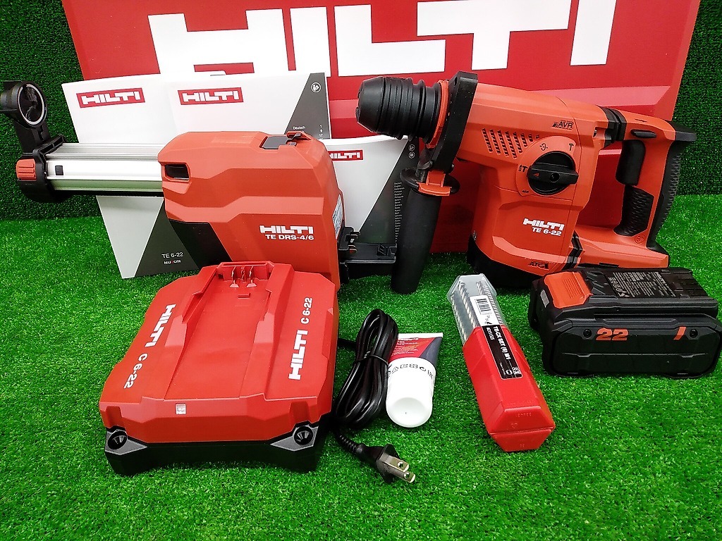 Yahoo!オークション -「hilti ヒルティ te6」の落札相場・落札価格 Yahoo!オークション -「hilti ヒルティ te6」の落札相場・落札価格