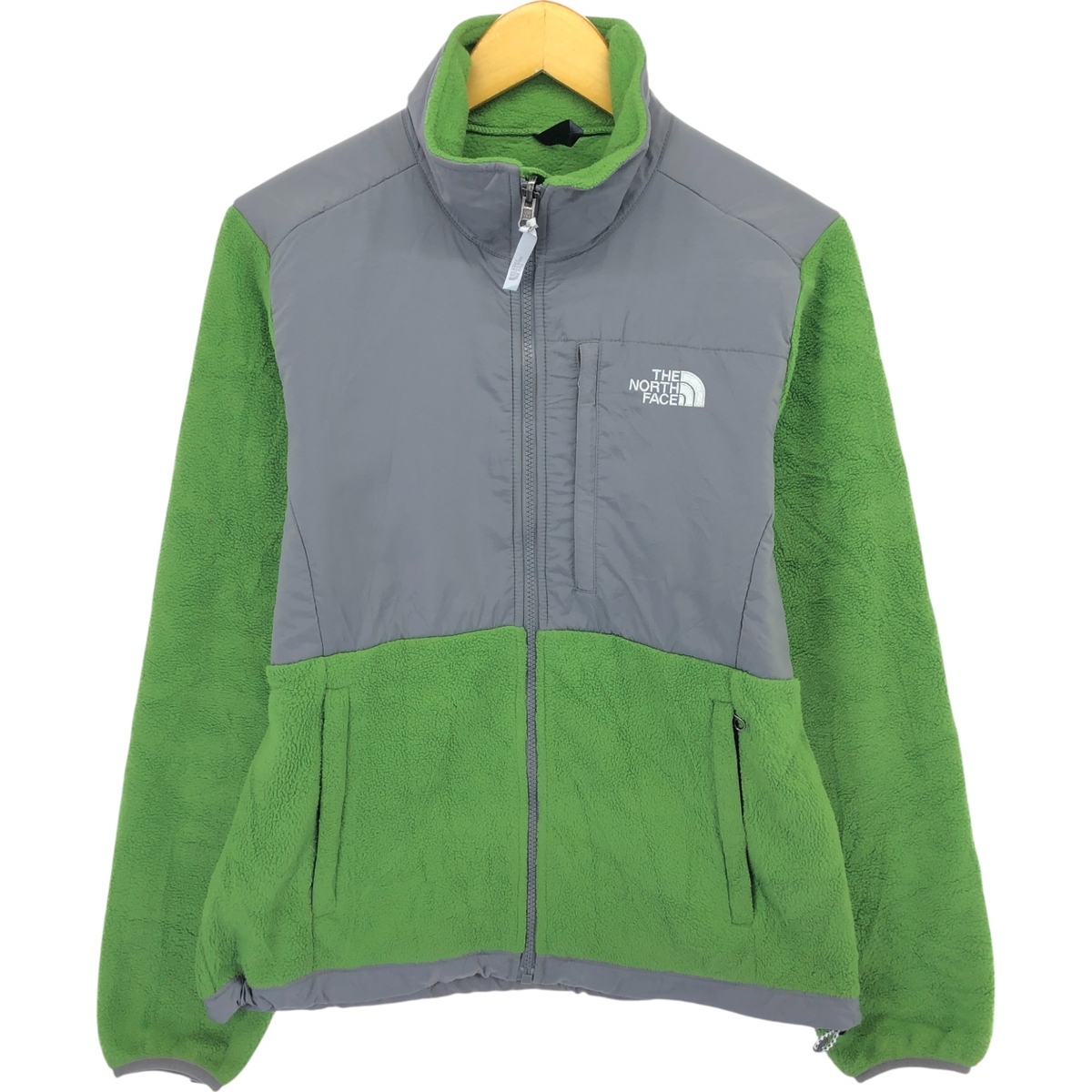 古着 00年代 ザノースフェイス THE NORTH FACE デナリジャケット ナイロンxフリースジャケット レディースM相当 /eaa503660