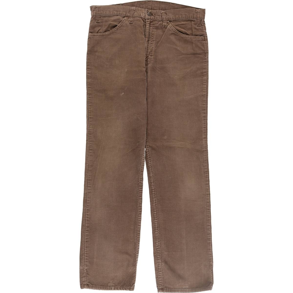 古着 70~80年代 リーバイス Levi\'s コーデュロイパンツ メンズw33相当 ヴィンテージ /eaa391860
