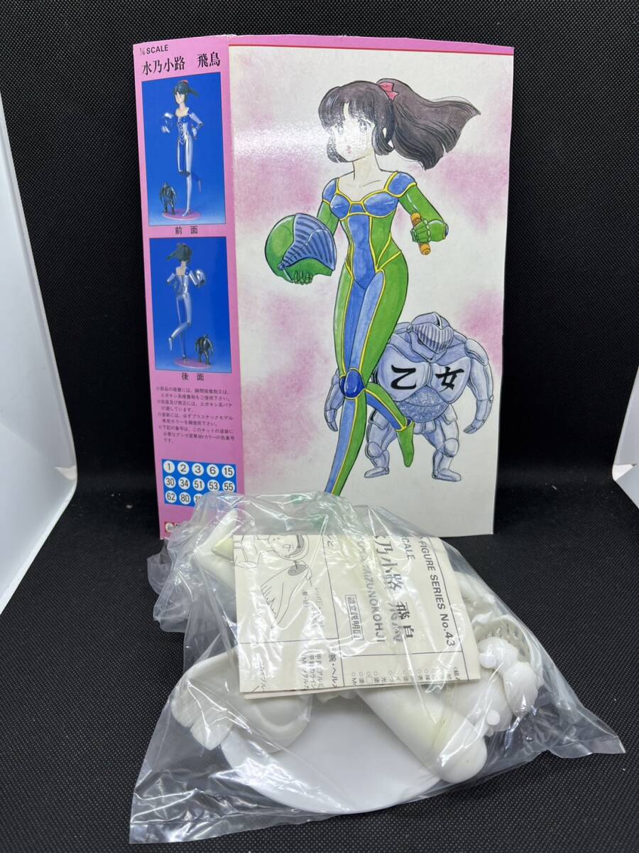 完成】ツクダホビー うる星やつら 1/12 水乃小路飛鳥 その7