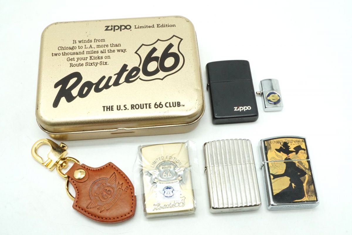 最も Yahoo!オークション -「ルート66 zippo」の落札相場・落札価格 その他