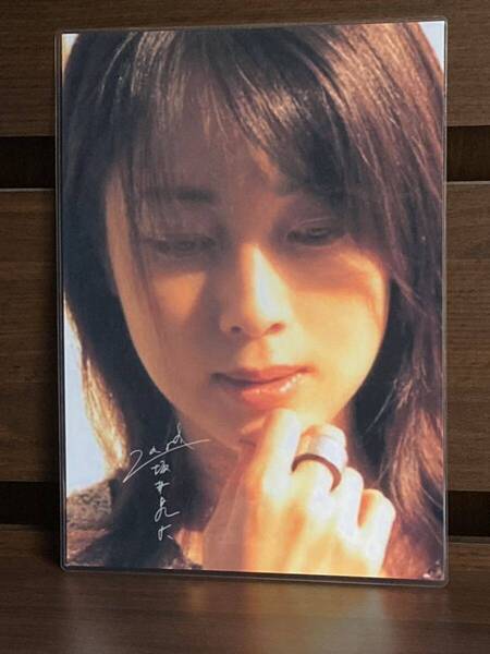 ZARD 坂井泉水 ラミネート ハンドメイド A4サイズ
