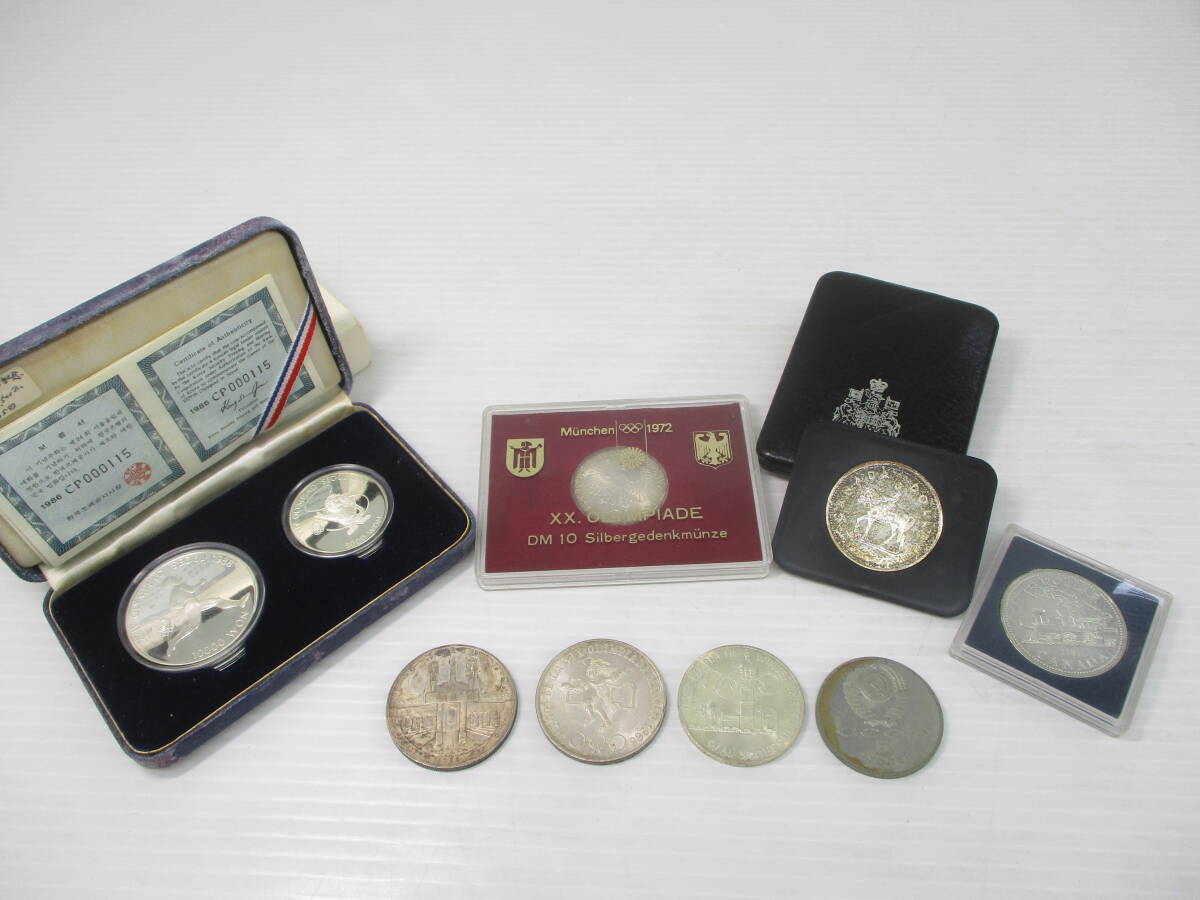 楽天市場】アメリカ ソウルオリンピック 1ドル銀貨 1988年