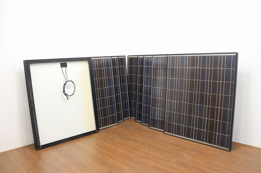 Yahoo!オークション -「シャープ 太陽光パネル」(発電機、変圧器 Yahoo!オークション -「シャープ 太陽光パネル」(発電機、変圧器