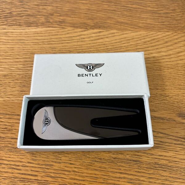 BENTLEY ベントレー ゴルフ グリーン シルバー×ブラック 未使用品 送料込