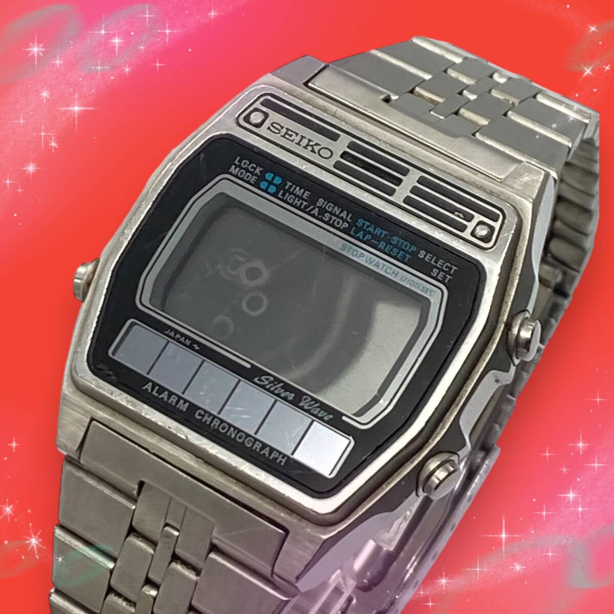 Yahoo!オークション -「seiko silver wave デジタル」の落札相場