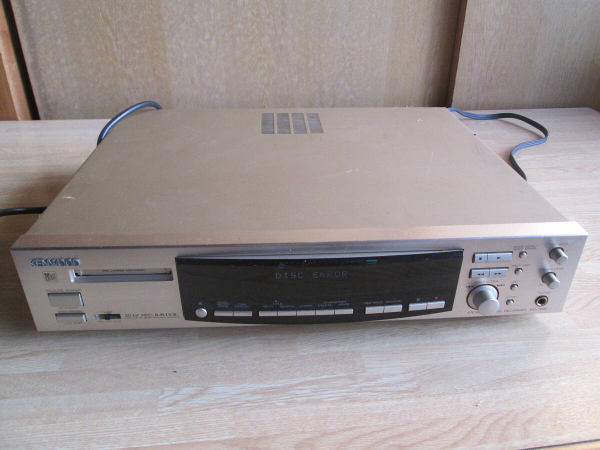 Yahoo!オークション -「kenwood md 7090」(MDデッキ Yahoo!オークション -「kenwood md 7090」(MDデッキ