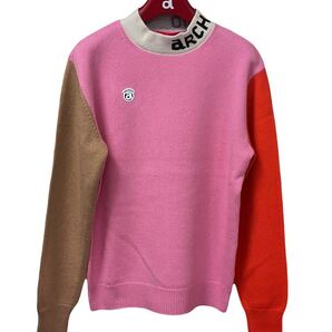 2024秋冬 アルチビオ プルオーバー ピンク 38