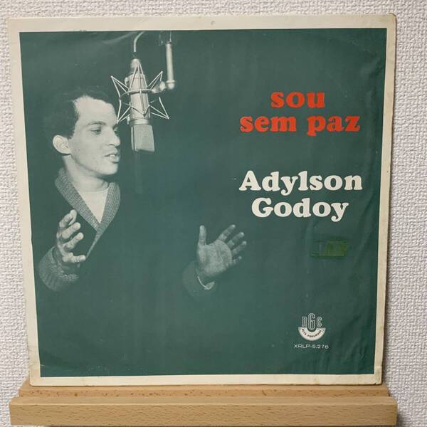 送料無料! ブラジルRGEオリジナル! Sou sem paz/ Adylson Godoy アレンジErlon Chaves!
