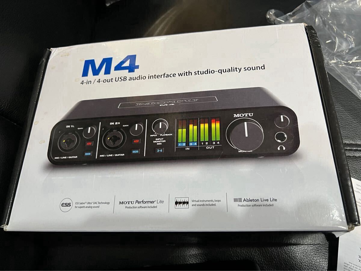 Yahoo!オークション -「motu m4」の落札相場・落札価格 Yahoo!オークション -「motu m4」の落札相場・落札価格