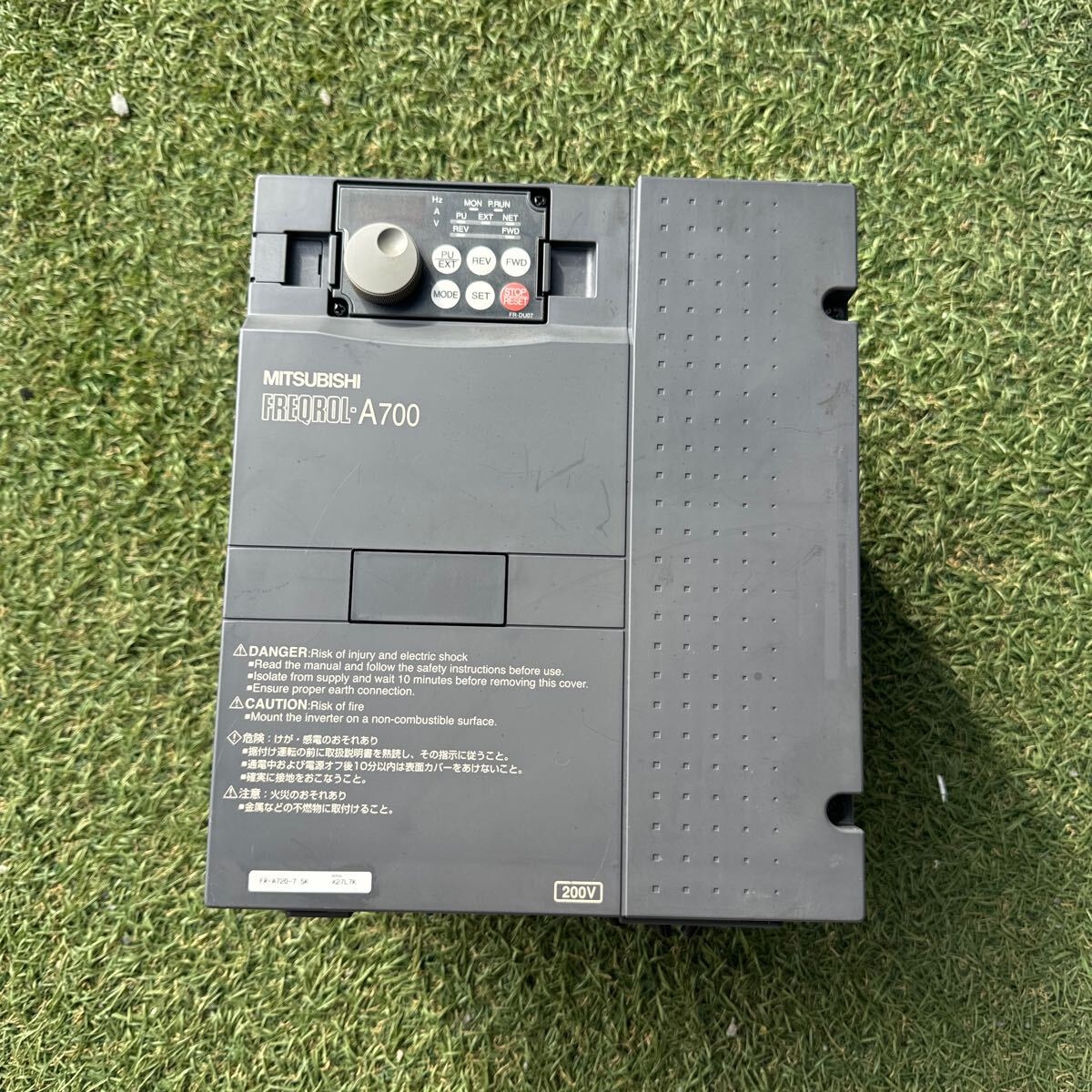 2025年最新】Yahoo!オークション -fr-a720-7.5kの中古品・新品 2025年最新】Yahoo!オークション -fr-a720-7.5kの中古品・新品