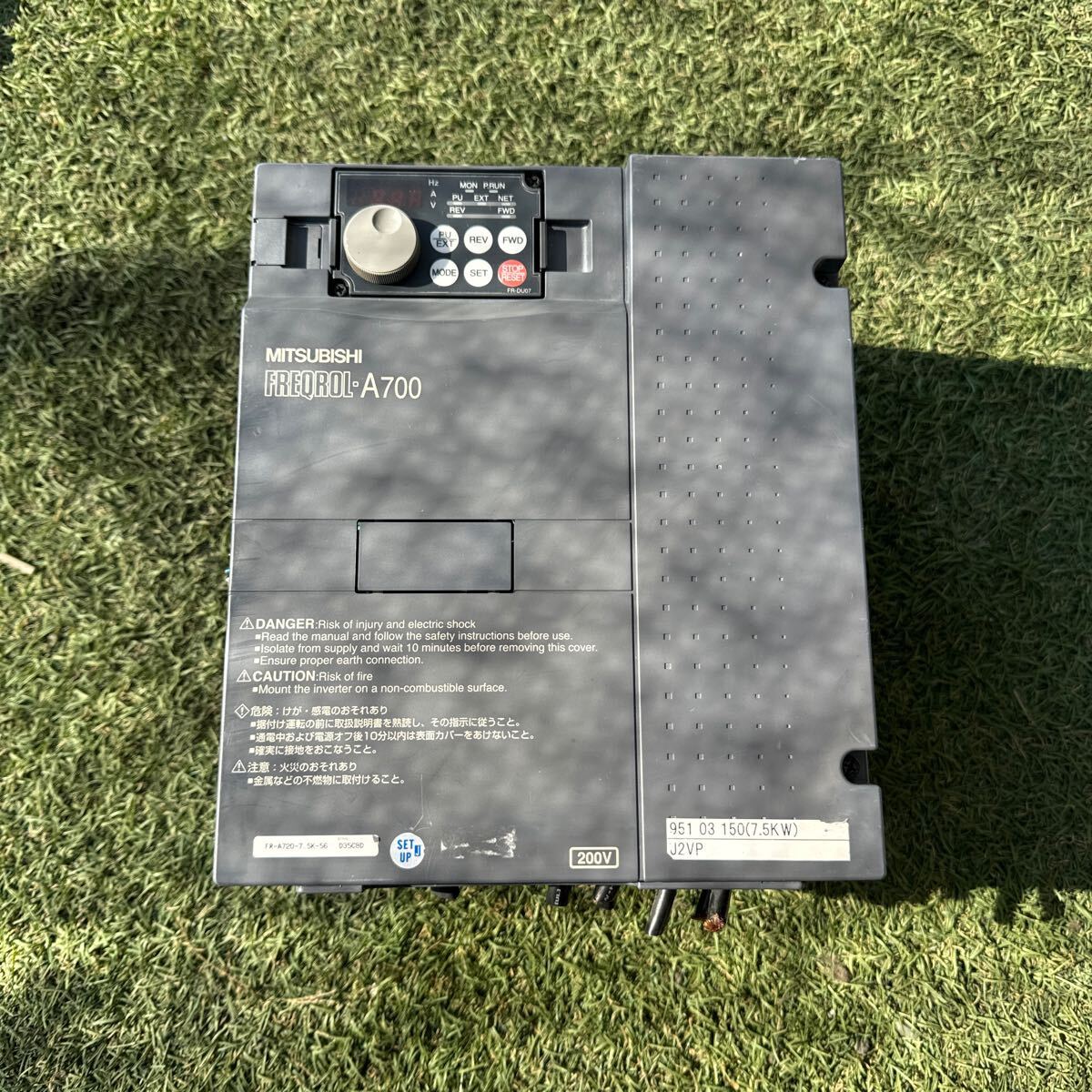 2025年最新】Yahoo!オークション -fr-a720-7.5kの中古品・新品 2025年最新】Yahoo!オークション -fr-a720-7.5kの中古品・新品