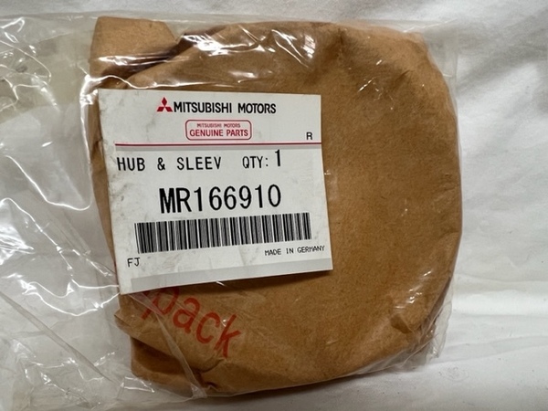 三菱 GETRAG 純正 MR166910 1-2速 ハブ & スリーブ 6MT ゲトラグ 新品未使用 GTO MR ツインターボ 3000GT VR4 STEALTH Twin Turbo RALLIART