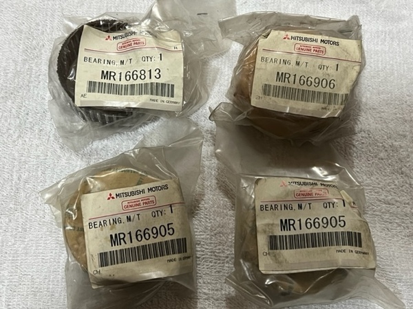 三菱 GETRAG ニードルベアリング Input ゲトラグ W6MG1 6MT GTO MR ツインターボ 3000GT VR4 Twin Turbo RALLIART Parts MITSUBISHI Gift