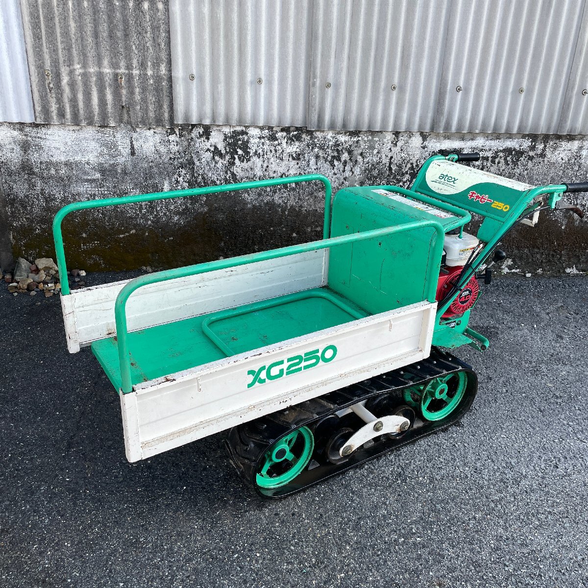 Yahoo!オークション -「運搬車 クローラー アテックス」の落札 Yahoo!オークション -「運搬車 クローラー アテックス」の落札
