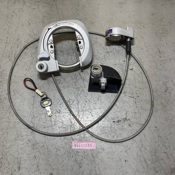 【H】ブリジストン A.C.L アシスタ 車種略号 APS7LP 商品コード 3P501A 電動アシスト自転車用 バッテリー サークル 鍵 24111304