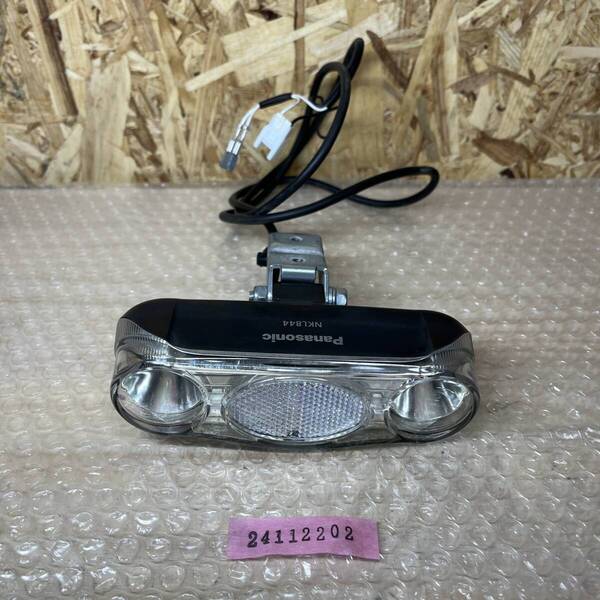 【H】パナソニック ビビ バディ 品番 BE-1ENDM634B3 電動アシスト自転車用 ライト NKL844 24112202