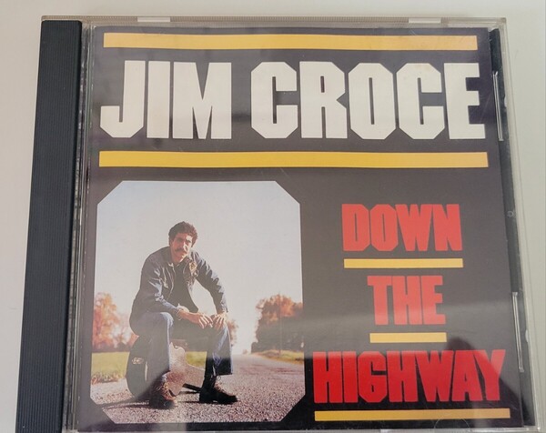 貴重!JIM CROCE/DONWN THE HIGHWAY ジム・クロウチ/ダウン・ザ・ハイウェイ