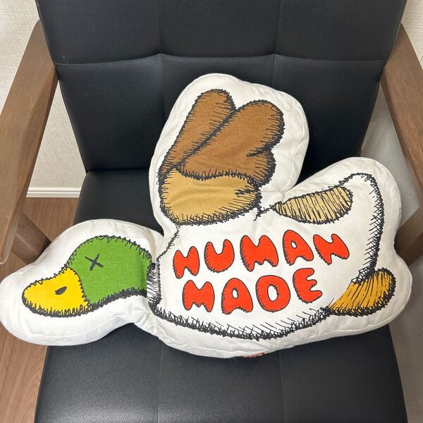 【HUMAN MADE】クッション KAWSコラボ / HUMANMADE ヒューマンメイド カウズ A BATHING APE NIGO 迷彩 Tシャツ