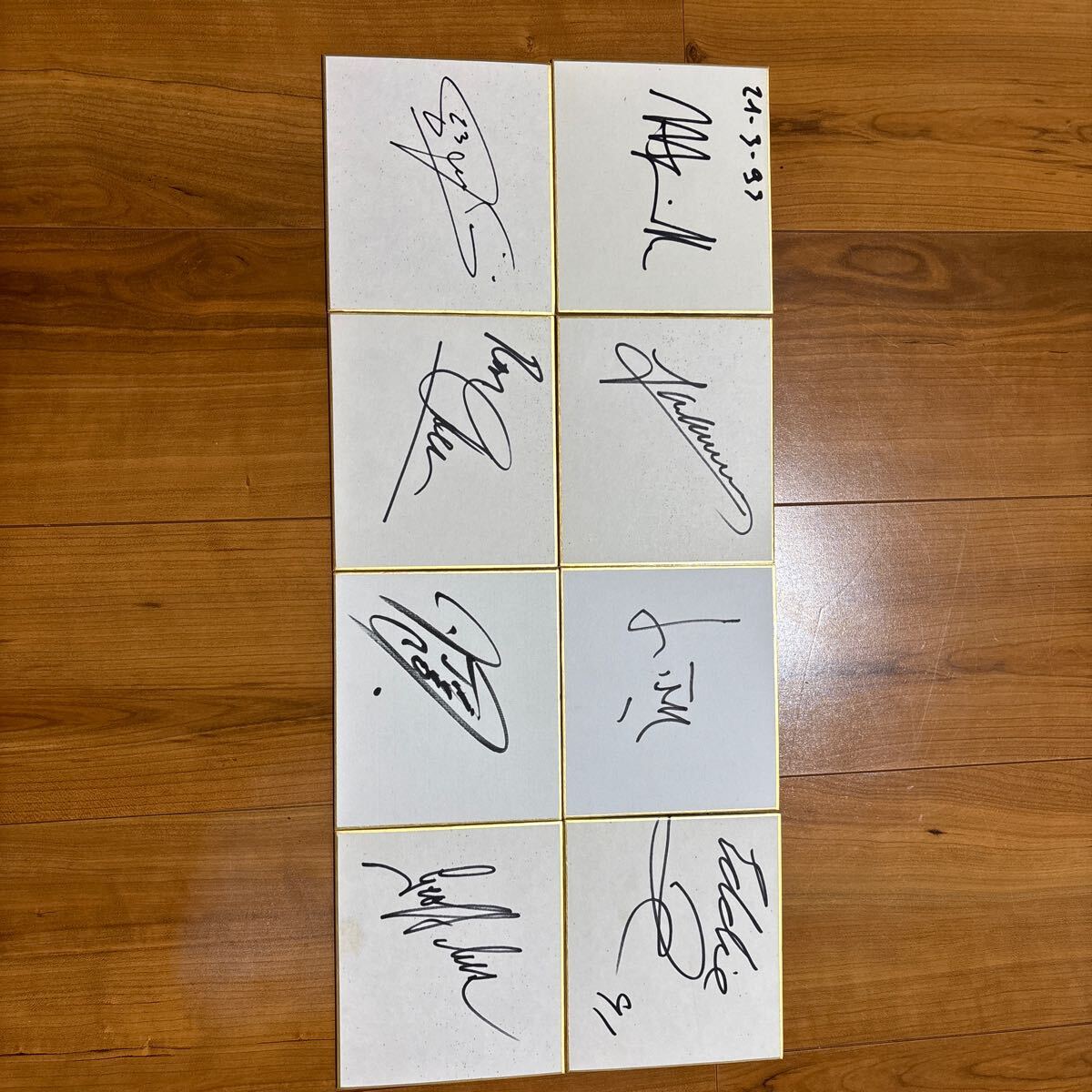 Yahoo!オークション -「サイン色紙」(カーレース) (スポーツ別 Yahoo!オークション -「サイン色紙」(カーレース) (スポーツ別