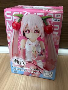 ★ 初音ミク ぬーどるストッパー フィギュア 桜ミク2022 パールver. ★ 新品 未開封