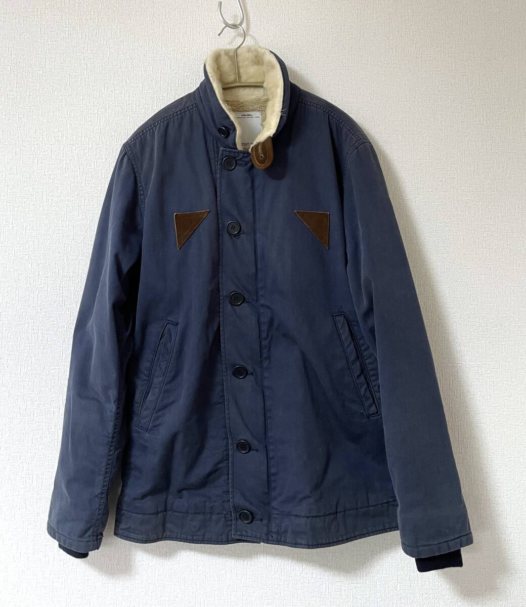 Yahoo!オークション -「visvim deckhand jacket」の落札相場 Yahoo!オークション -「visvim deckhand jacket」の落札相場