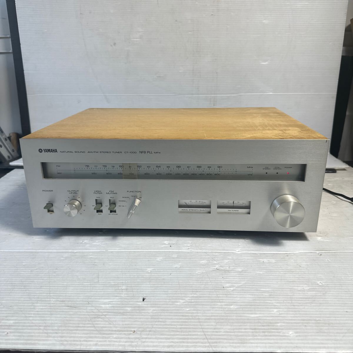 Yahoo!オークション -「yamaha ct-1000」の落札相場・落札価格 Yahoo!オークション -「yamaha ct-1000」の落札相場・落札価格