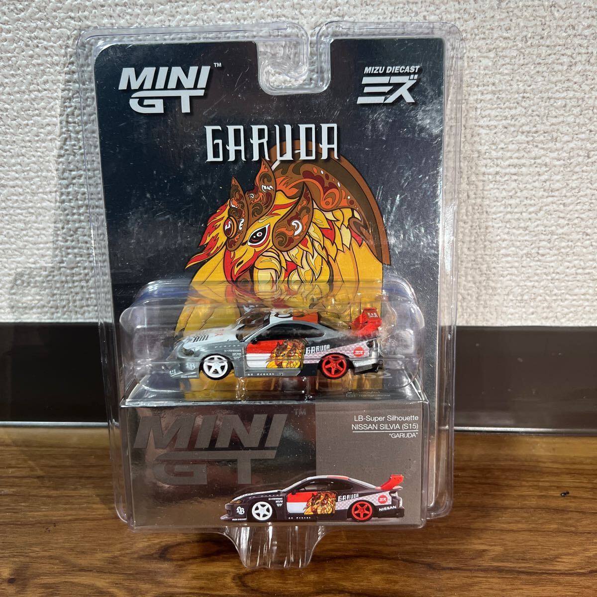 MiniGT Mizu ミズ ダイキャスト 3台 チェイス