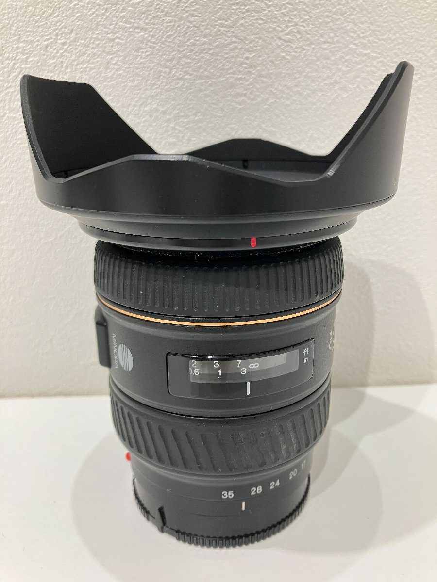 Yahoo!オークション -「minolta 17-35 3.5」の落札相場・落札価格 Yahoo!オークション -「minolta 17-35 3.5」の落札相場・落札価格