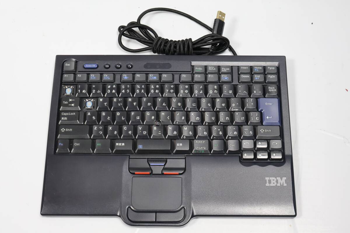 楽天市場】IBM USBトラベルキーボード トラックポイント＆タッチ