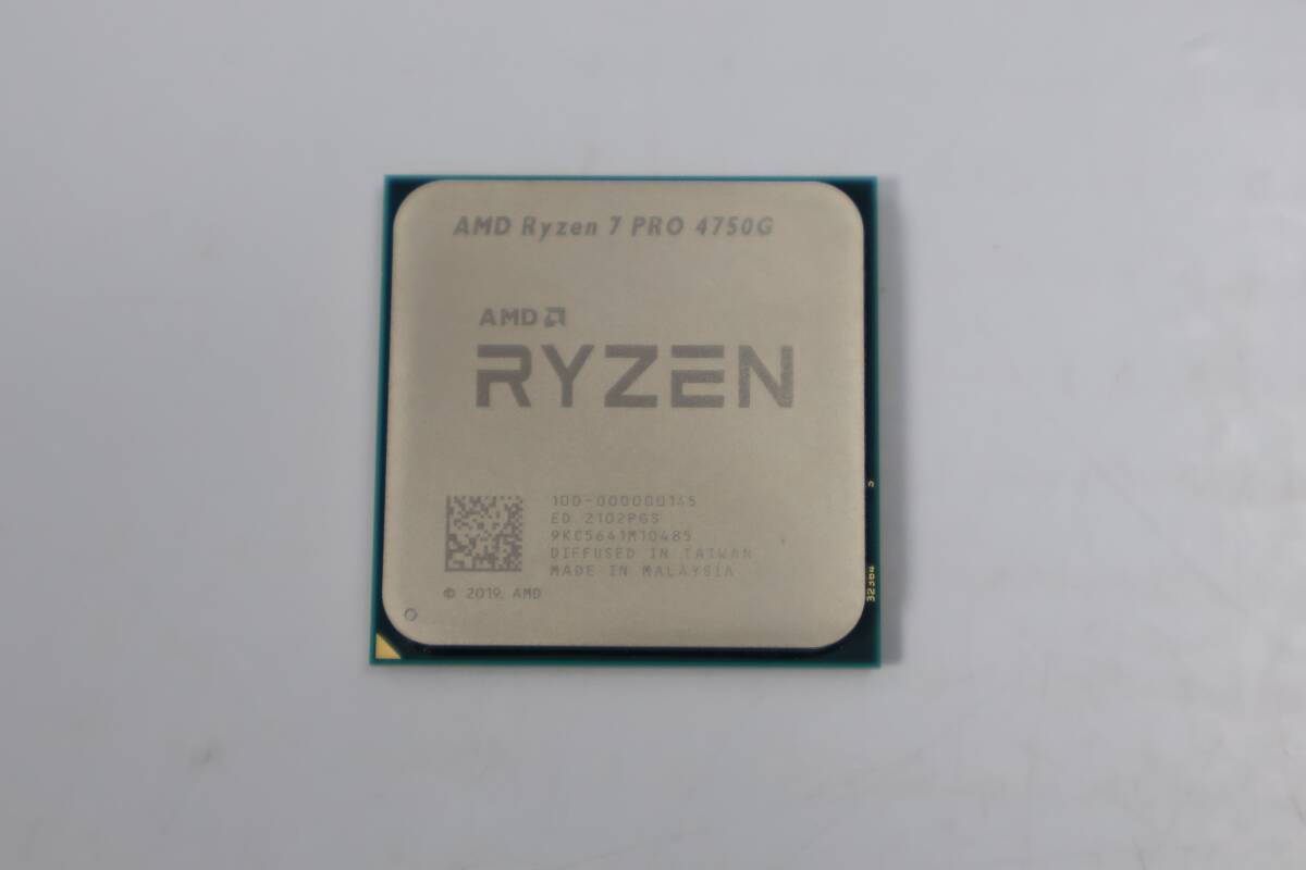 Yahoo!オークション -「amd ryzen 7 pro 4750g」(CPU) (パーツ Yahoo!オークション -「amd ryzen 7 pro 4750g」(CPU) (パーツ