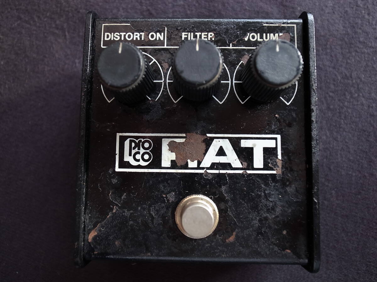 Yahoo!オークション -「proco rat lm308」(エレキギター Yahoo!オークション -「proco rat lm308」(エレキギター