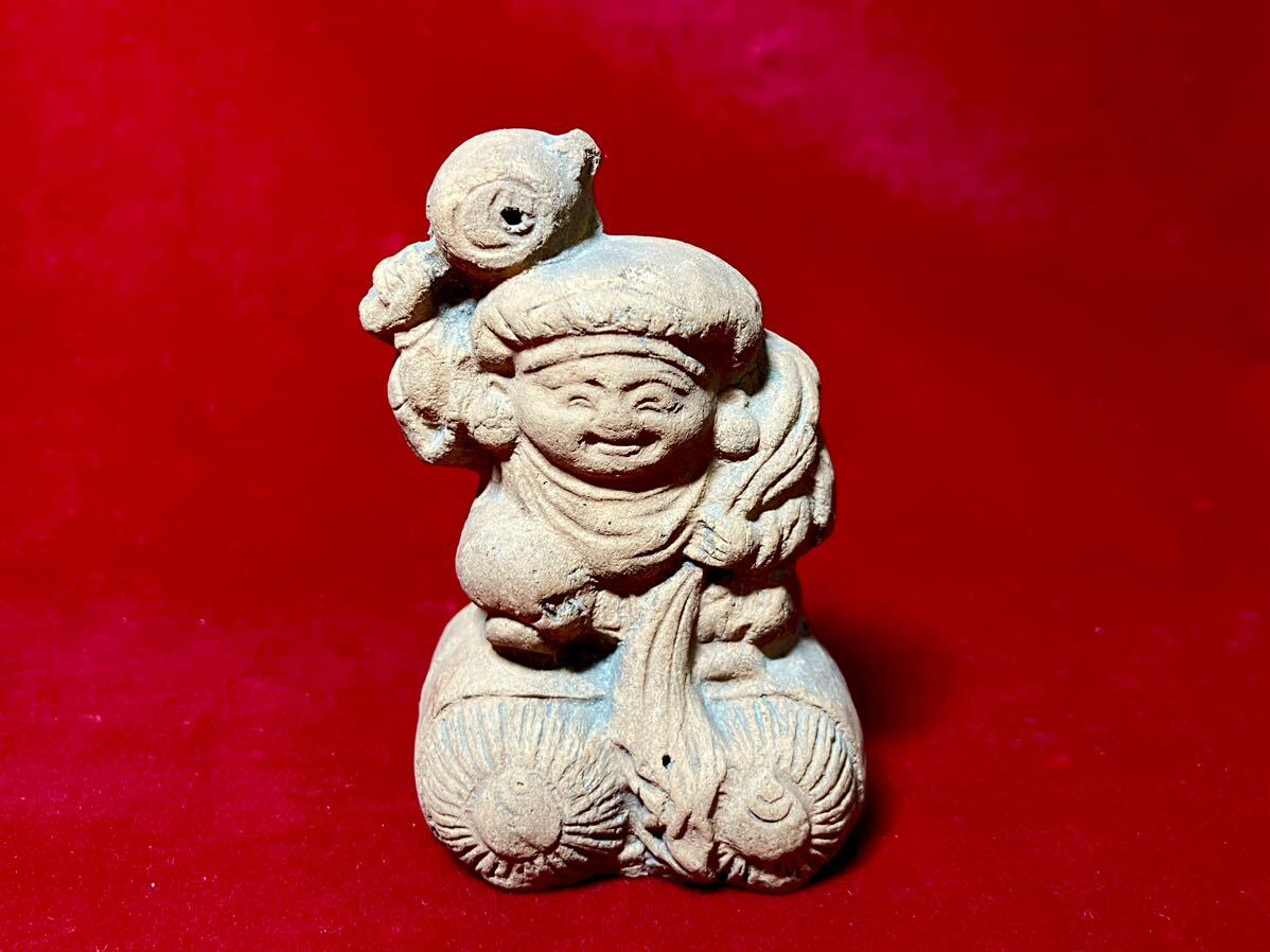 古美術品、「大黒天の置物」陶製、縁起物、 2025年最新】Yahoo!オークション -大黒天 置物(その他)の中古品