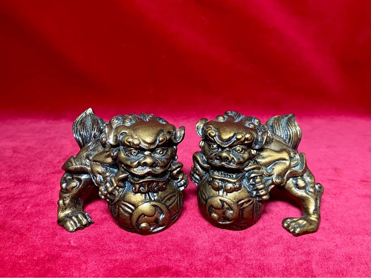2025年最新】Yahoo!オークション -獅子一対の中古品・新品・未
