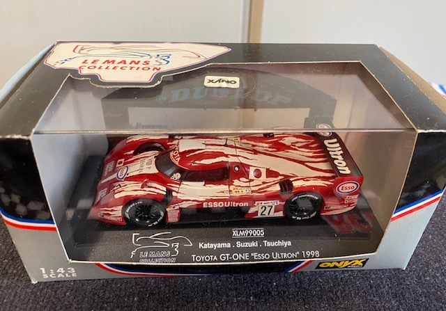 2025年最新】Yahoo!オークション -トヨタ gt-one(ミニカー)の