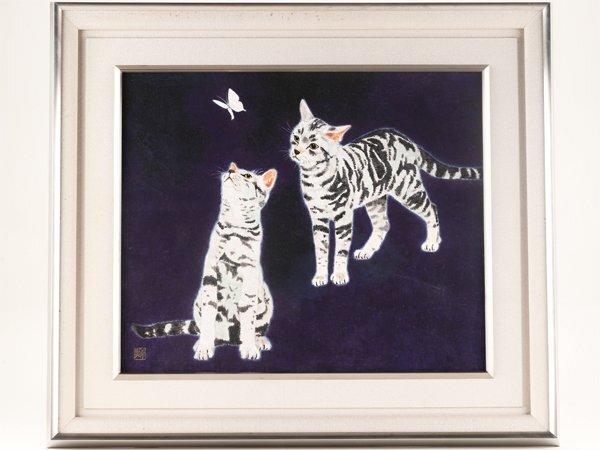 Yahoo!オークション -「日本画 猫」(絵画) (美術品)の落札相場 Yahoo!オークション -「日本画 猫」(絵画) (美術品)の落札相場