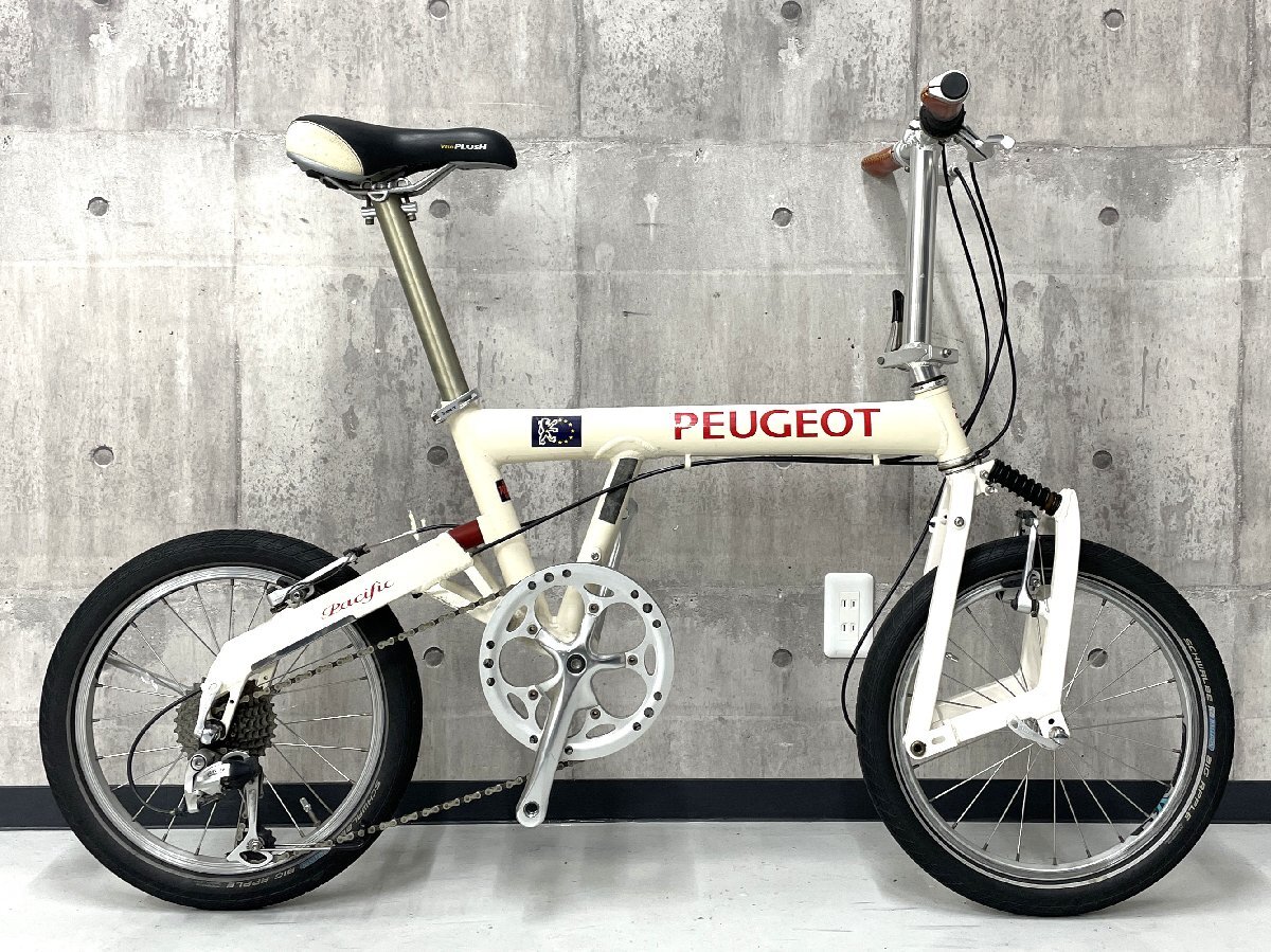 Yahoo!オークション -「pacific-18」(折り畳み自転車) (車体)の Yahoo!オークション -「pacific-18」(折り畳み自転車) (車体)の