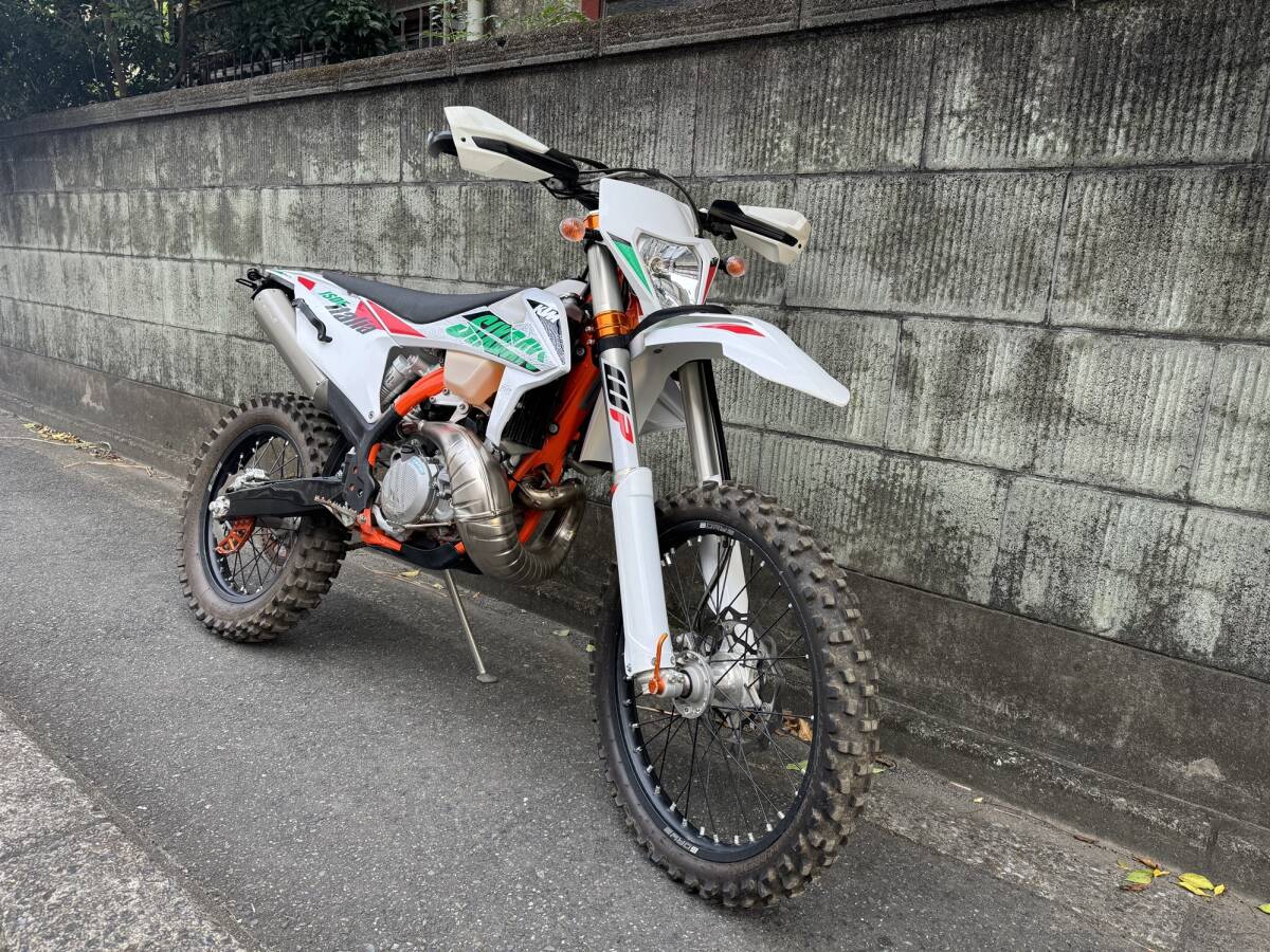 KTM 250 EXC TPI 2020 3Dモデル - ダウンロード モーターサイクル on 3DModels.org