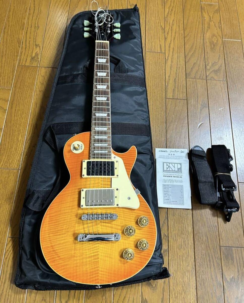 Yahoo!オークション -「esp ギター レスポール」(エレキギター Yahoo!オークション -「esp ギター レスポール」(エレキギター