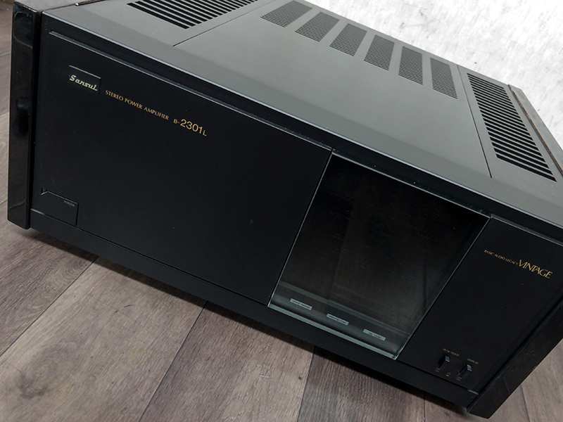 Yahoo!オークション -「sansui b2301」(アンプ) (オーディオ機器 Yahoo!オークション -「sansui b2301」(アンプ) (オーディオ機器