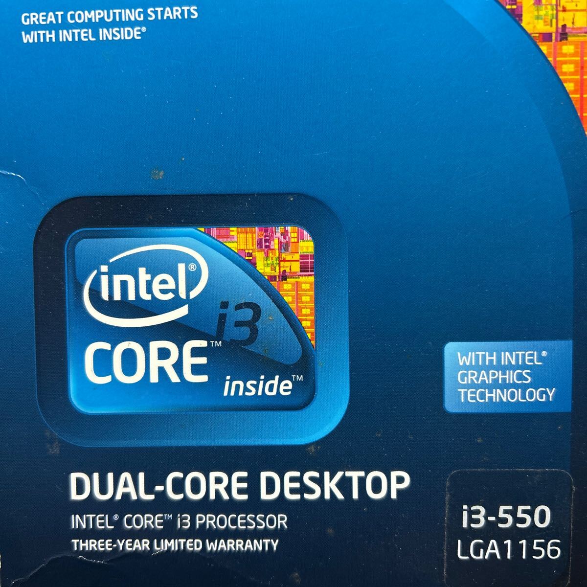 Amazon.in: Buy Core i3-550 3.2Ghz Processor for H55