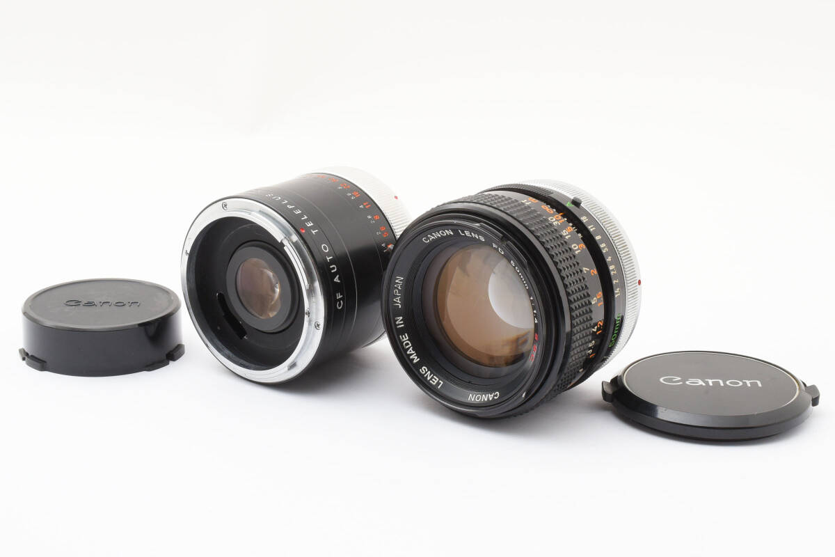 CANON キヤノン New FD 50mm F1.8 FDマウント - レンズ(単焦点)