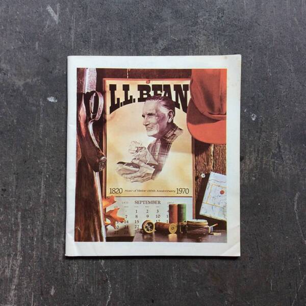 L. L. Bean, Inc. Catalog Fall 1970 / L. L. Bean カタログ 1970年秋号