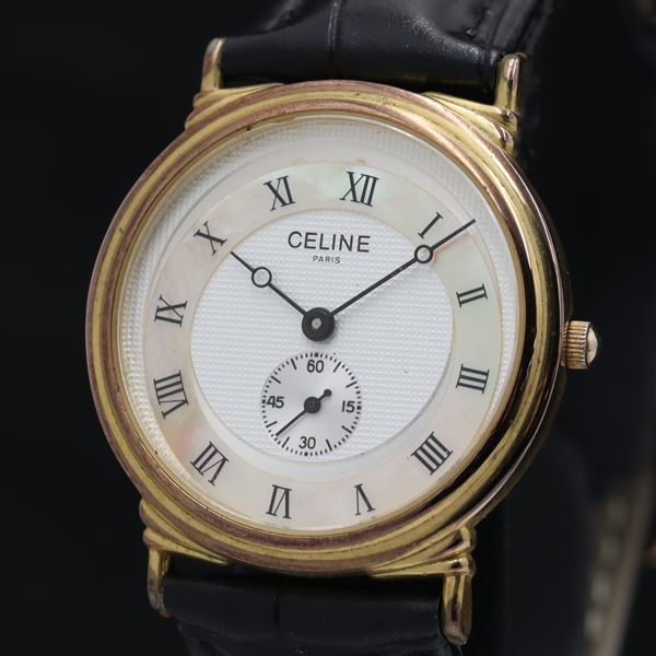 Yahoo!オークション -「celine 時計」(3針(時、分、秒 Yahoo!オークション -「celine 時計」(3針(時、分、秒