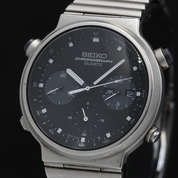 Yahoo!オークション -「seiko 7a38」(セイコー) (さ行)の落札